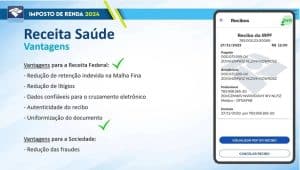 Como emitir recibo médico no Receita Saúde?