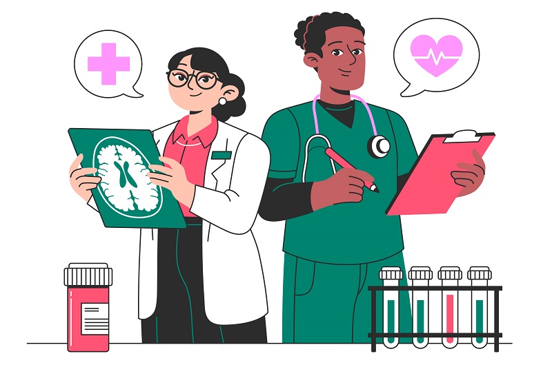 Médicos com múltiplos vínculos