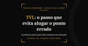 Termo de Viabilidade de Localização em Salvador - Passos & Fernandes